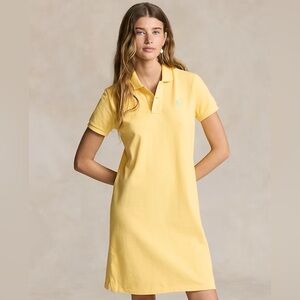 NWT Polo by Ralph Lauren Yellow Dress